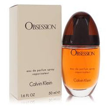 Load image into Gallery viewer, Obsession Eau De Parfum Spray By Calvin Klein
