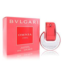 Load image into Gallery viewer, Omnia Coral Eau De Toilette Spray By Bvlgari
