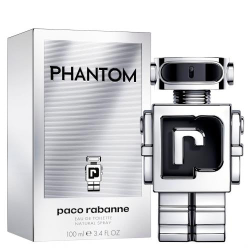 PACO RABANNE PHANTOM 3.4 EAU DE TOILETTE SPRAY