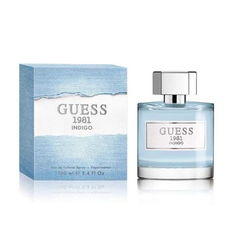 GUESS 1981 INDIGO 3.4 EAU DE TOILETTE SPRAY FOR WOMEN