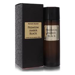 Private Blend Premium Amber Black Eau De Parfum Spray By Chkoudra Paris