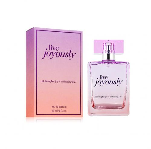 PHILOSOPHY LIVE JOYOUSLY 2 OZ EDP SP