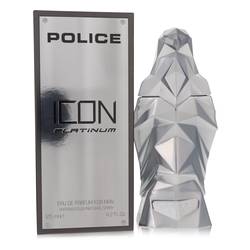 Police Icon Platinum Eau De Parfum Spray By Police Colognes