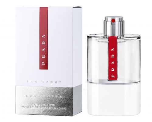 PRADA LUNA ROSSA EAU DE SPORT 4.2 OZ EAU DE TOILETTE SPRAY