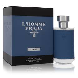 Prada L'homme L'eau Eau De Toilette Spray By Prada