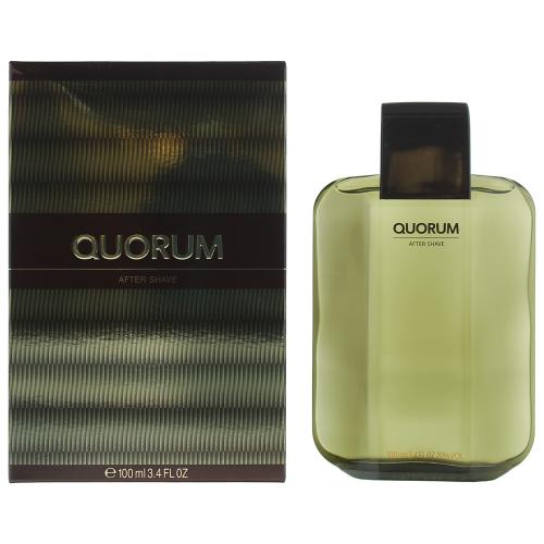 QUORUM 3.4 AFTER SHAVE SPLASH