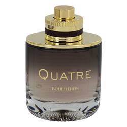 Quatre Absolu De Nuit Eau De Parfum Spray (Tester) By Boucheron