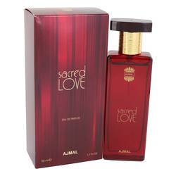 Sacred Love Eau De Parfum Spray By Ajmal