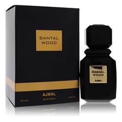 Santal Wood Eau De Parfum Spray (Unisex) By Ajmal