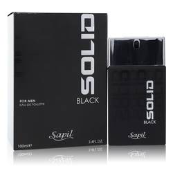 Sapil Solid Black Eau De Toilette Spray By Sapil