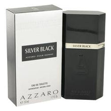 Load image into Gallery viewer, Silver Black Eau De Toilette Spray By Azzaro
