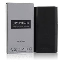 Load image into Gallery viewer, Silver Black Eau De Toilette Spray By Azzaro
