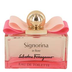 Signorina In Fiore Eau De Toilette Spray (Tester) By Salvatore Ferragamo
