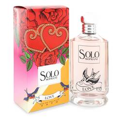 Solo Love Eau De Toilette Spray By Luciano Soprani