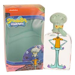 Spongebob Squarepants Squidward Eau De Toilette Spray By Nickelodeon