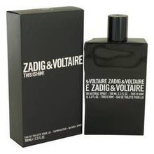 Load image into Gallery viewer, This Is Him Eau De Toilette Spray By Zadig &amp; Voltaire

