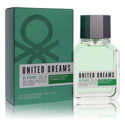 United Dreams Be Strong Eau De Toilette Spray By Benetton