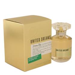 United Dreams Dream Big Eau De Toilette Spray By Benetton