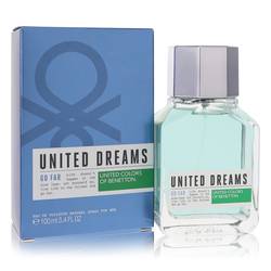 United Dreams Go Far Eau De Toilette Spray By Benetton