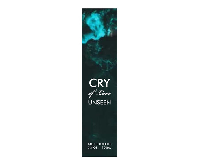 Unseen Fragrance for Women (Cry of Love), Eau De Toilette Spray 3.4oz