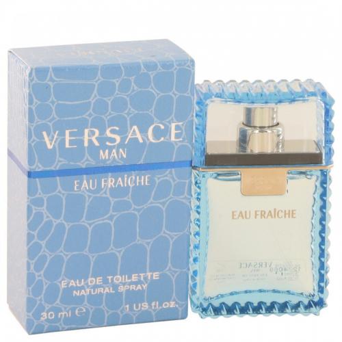 VERSACE EAU FRAICHE 1 OZ EAU DE TOILETTE SPRAY FOR MEN