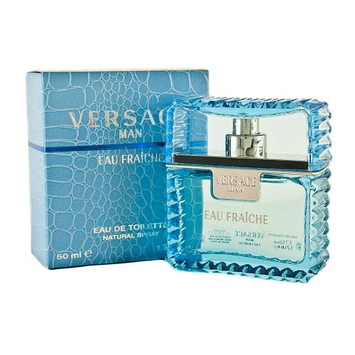 VERSACE EAU FRAICHE 1.7 EAU DE TOILETTE SPRAY FOR MEN