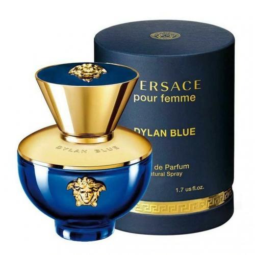 VERSACE DYLAN BLUE 1.7 EAU DE PARFUM SPRAY FOR WOMEN