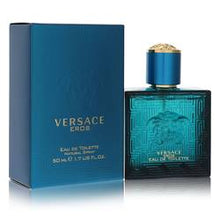 Load image into Gallery viewer, Versace Eros Eau De Toilette Spray By Versace
