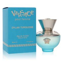 Load image into Gallery viewer, Versace Pour Femme Dylan Turquoise Eau De Toilette Spray By Versace
