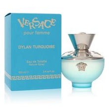 Load image into Gallery viewer, Versace Pour Femme Dylan Turquoise Eau De Toilette Spray By Versace
