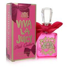 Load image into Gallery viewer, Viva La Juicy Pink Couture Eau De Parfum Spray By Juicy Couture
