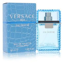 Load image into Gallery viewer, Versace Man Eau Fraiche Eau De Toilette Spray (Blue) By Versace
