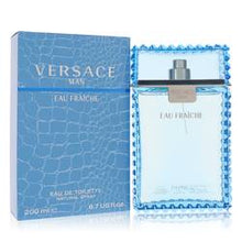 Load image into Gallery viewer, Versace Man Eau Fraiche Eau De Toilette Spray (Blue) By Versace
