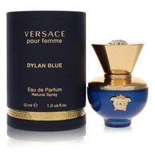 Load image into Gallery viewer, Versace Pour Femme Dylan Blue Eau De Parfum Spray By Versace
