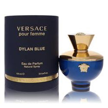 Load image into Gallery viewer, Versace Pour Femme Dylan Blue Eau De Parfum Spray By Versace
