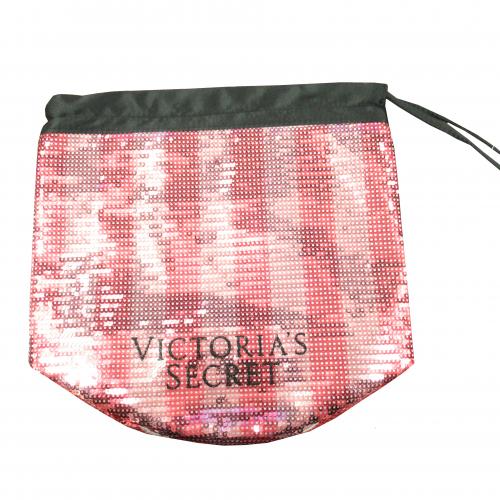 VICTORIA'S SECRET PINK SEQUIN BAG