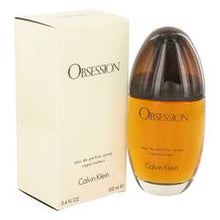 Load image into Gallery viewer, Obsession Eau De Parfum Spray By Calvin Klein
