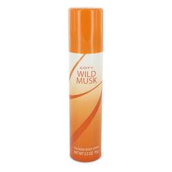 Wild Musk Cologne Body Spray By Coty