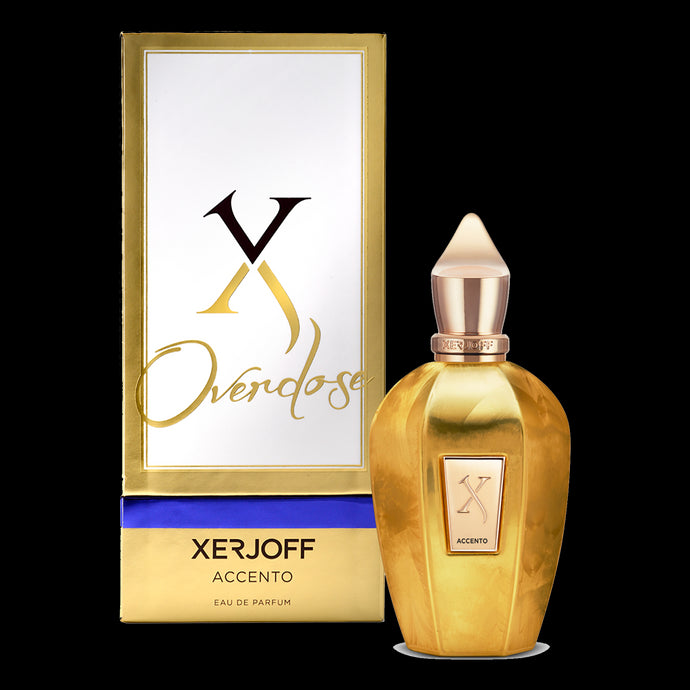 XERJOFF ACCENTO OVERDOSE 3.4 EAU DE PARFUM SPRAY