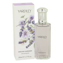 Load image into Gallery viewer, English Lavender Eau De Toilette Spray (Unisex) By Yardley London

