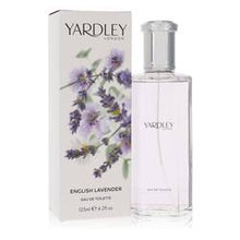 Load image into Gallery viewer, English Lavender Eau De Toilette Spray (Unisex) By Yardley London
