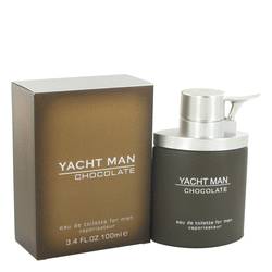 Yacht Man Chocolate Eau De Toilette Spray By Myrurgia