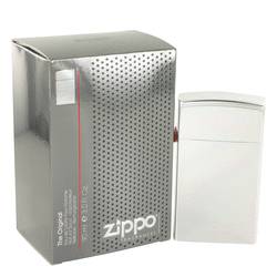 Zippo Silver Eau De Toilette Refillable Spray By Zippo